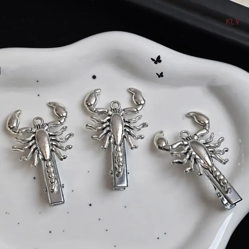 

Side Clip Cartoon Hair Barrettes Daily Wear Hair Pin Delicate Hair Accessory for Halloween Festivities