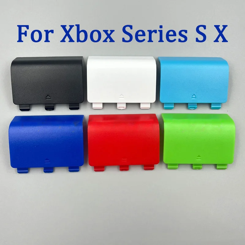 1PC Battery Protector Cover Back Cover For Xbox One Series X/S Wireless Controller Plastic Battery Housing Replacement Parts