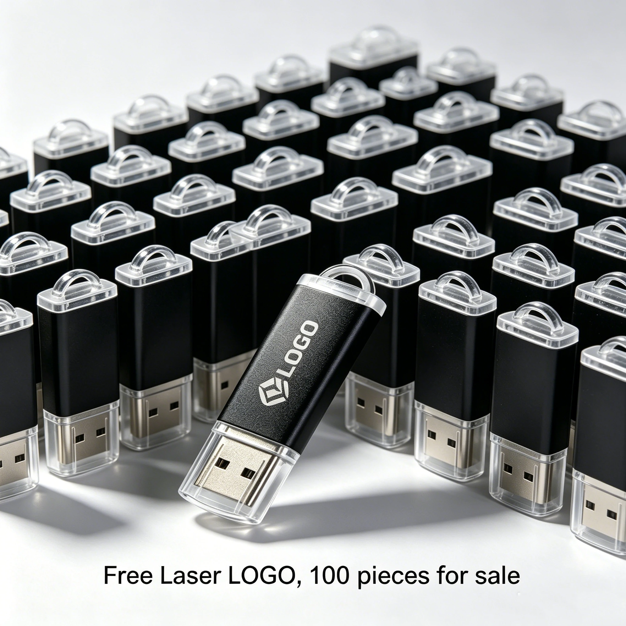 Free LOGO Customized Business Gift USB FLASH DRIVE 100 Pcs/lot 128mb-64GB PEN DRIVE