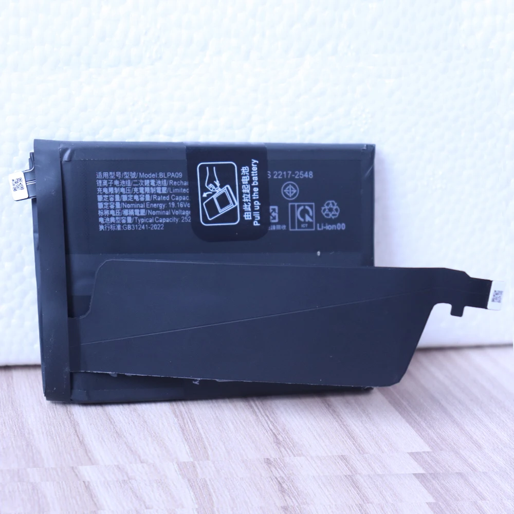 

For OnePlus Ace 2 Pro, PJA110, 7.89V 5000mAh BLPA09 Battery