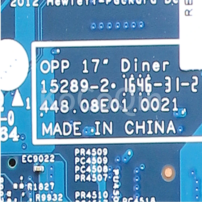 

Test OK For HP 17-X Notebook Mainboard 15289-2 SR2UW i3-6006U 910236-601 910236-001 DDR4 Laptop Motherboard