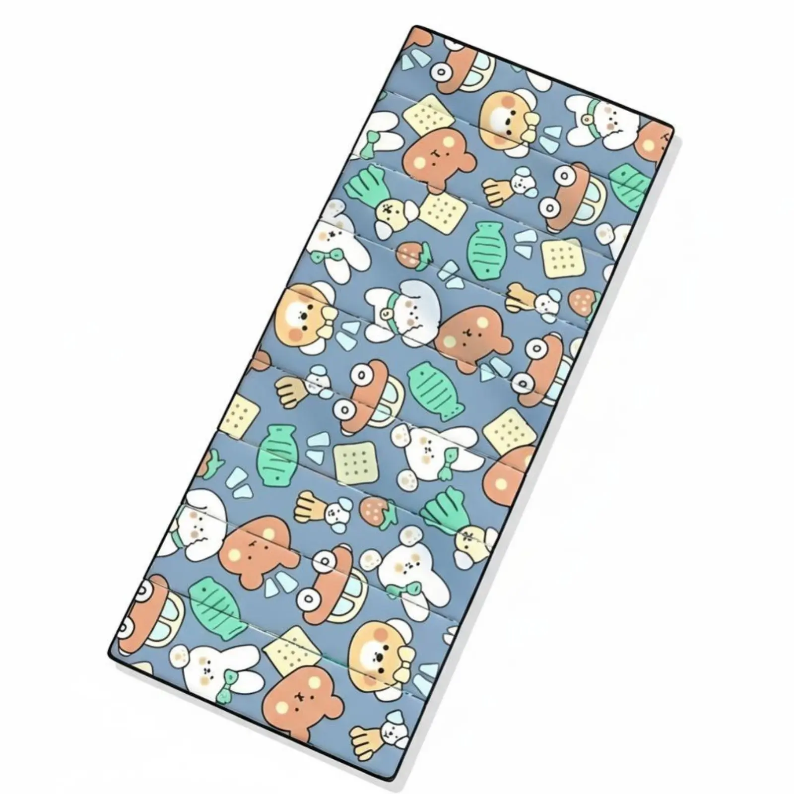 折りたたみ式学生用寝具マット、厚手の寝具パッド、教室や幼稚園用の携帯用防湿マット