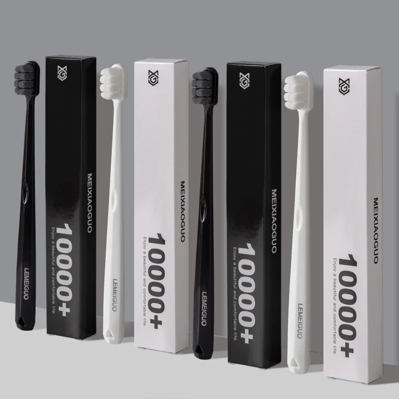 Toothbrush Soft Hair High end Toothbrush Household Independent Packaging Portable Bundle Ten Thousand Hair