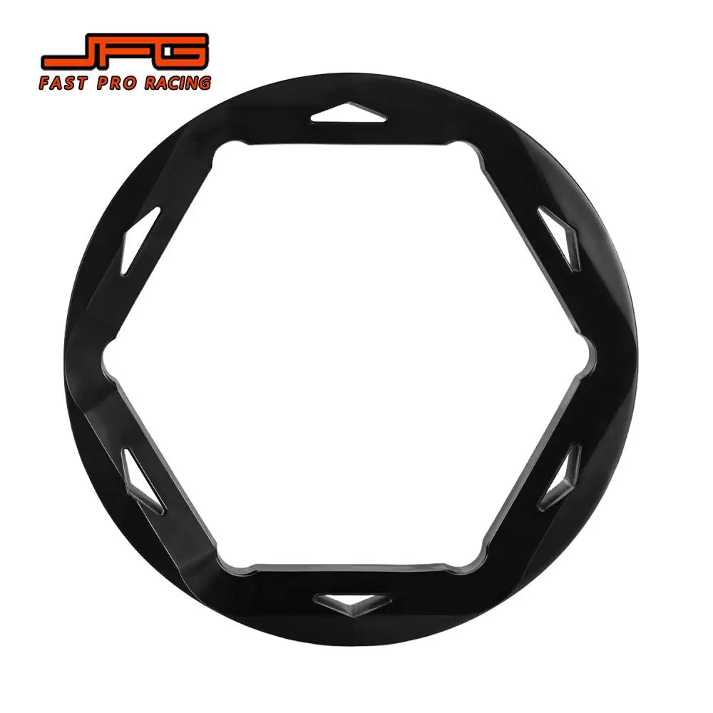 Motorcycles Accessories Motorcycle Chain Protector Anti Slip Device For KTM EXC Husqvarna Universal Dirt E-Bike PP Plastic