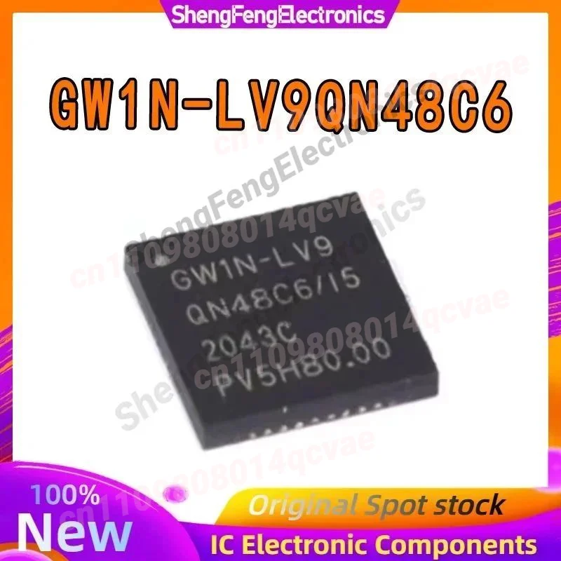 

Новый чип контроллера микрокомпьютера GW1N-LV9 QN48C6/I5 GW1N-LV9QN48C6/I5 QFN48