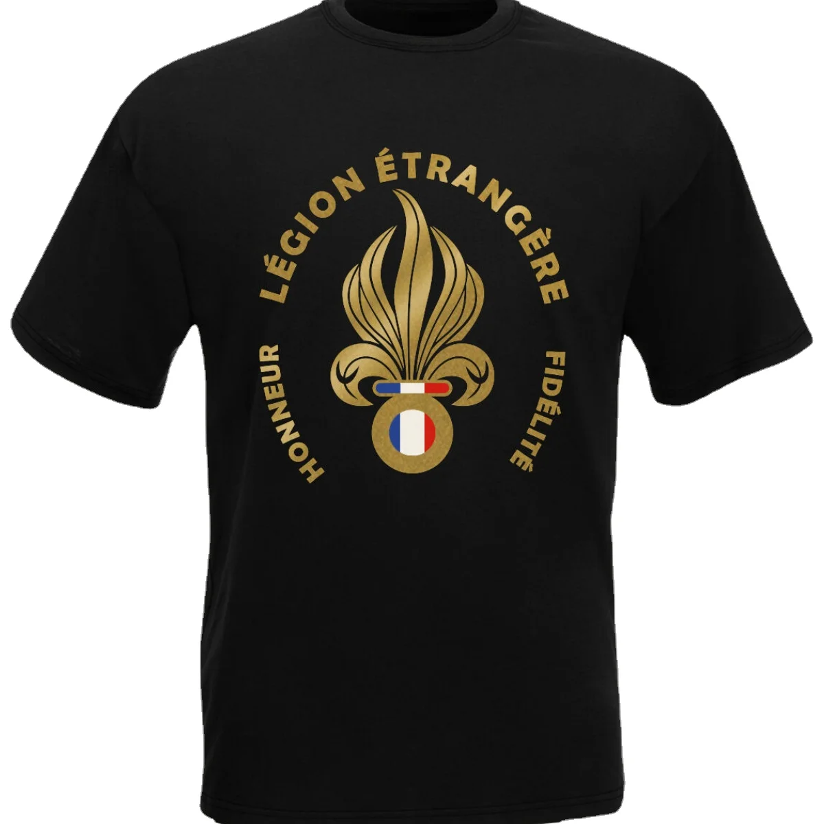 Summer Cotton Short Sleeve O-Neck Mens T Shirt New S-5XL Legion Etrangere French Foreign Regiment Granate Logo Printed T-Shirt.