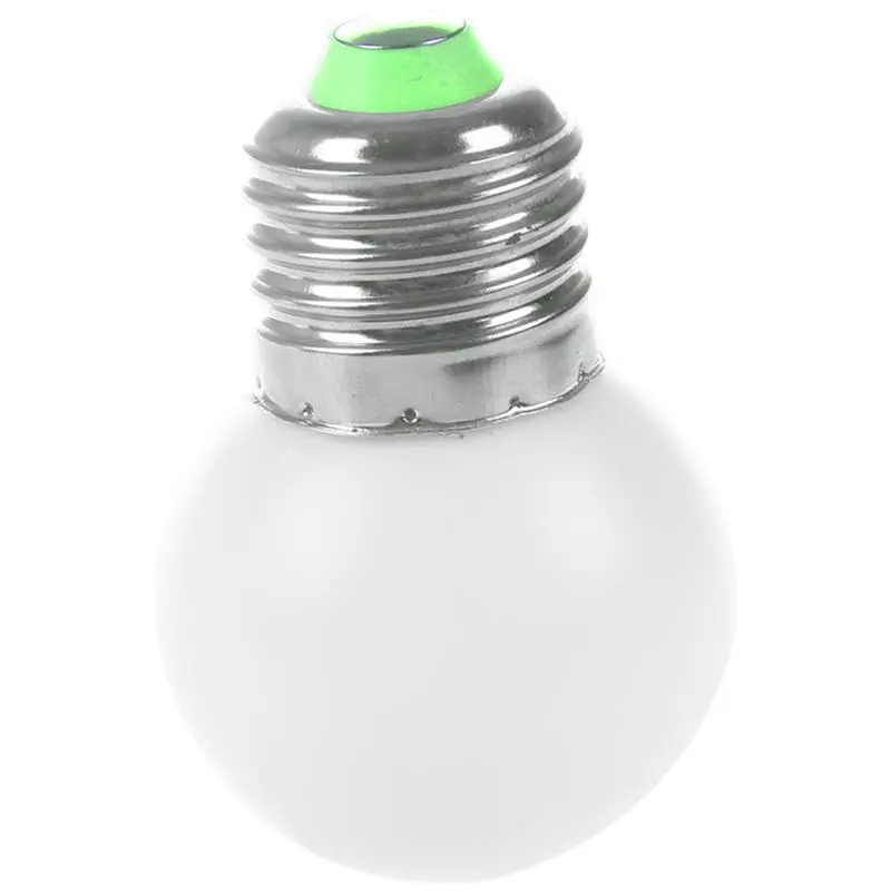 DT17 4X E27 LED Light Bulb 0.5W White Plastic Lamp 220V for Home Decoration Party