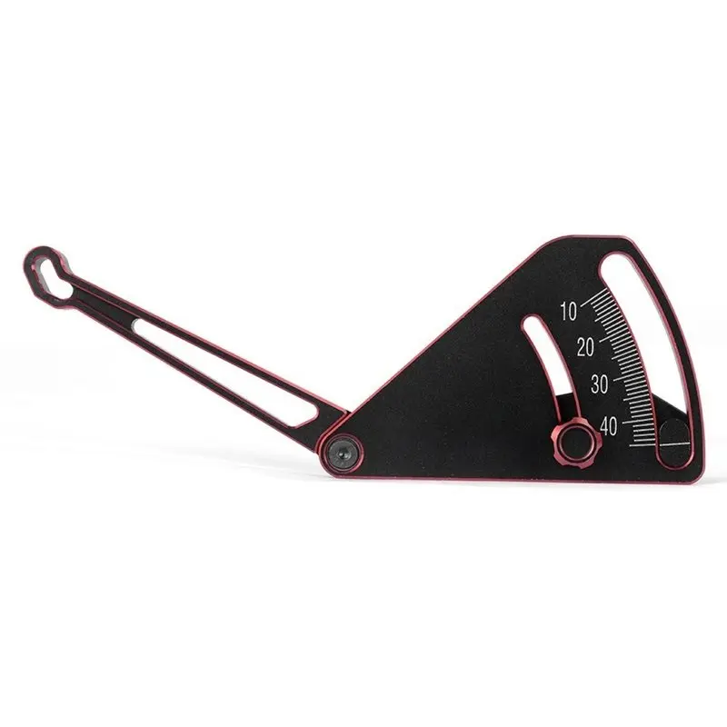 B-est Remote-Control Car Height Gauge (10-45 Mm), Off-Road Vehicle Camber Adjustment Tool, Measurement Tool