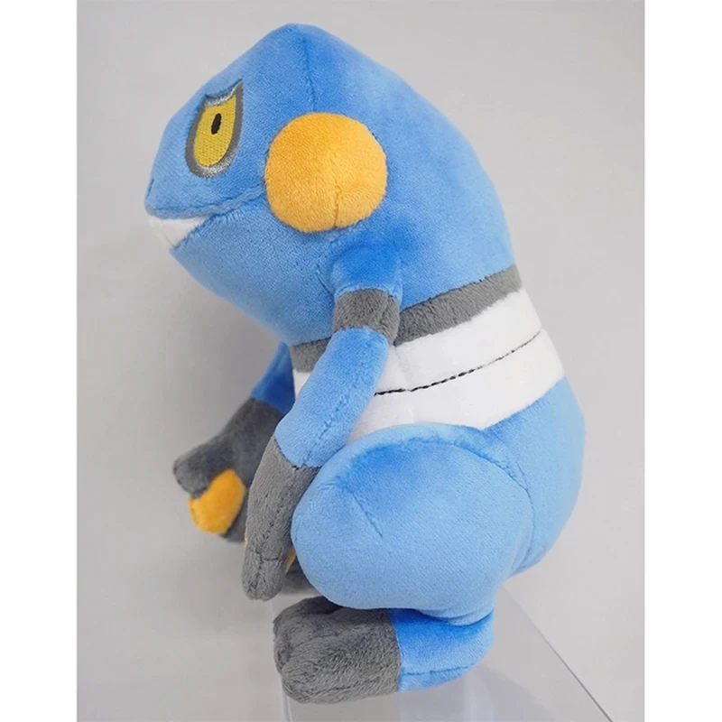 Original Anime Games Pokemon Croagunk Soft Plush Toy Doll Gift For Child