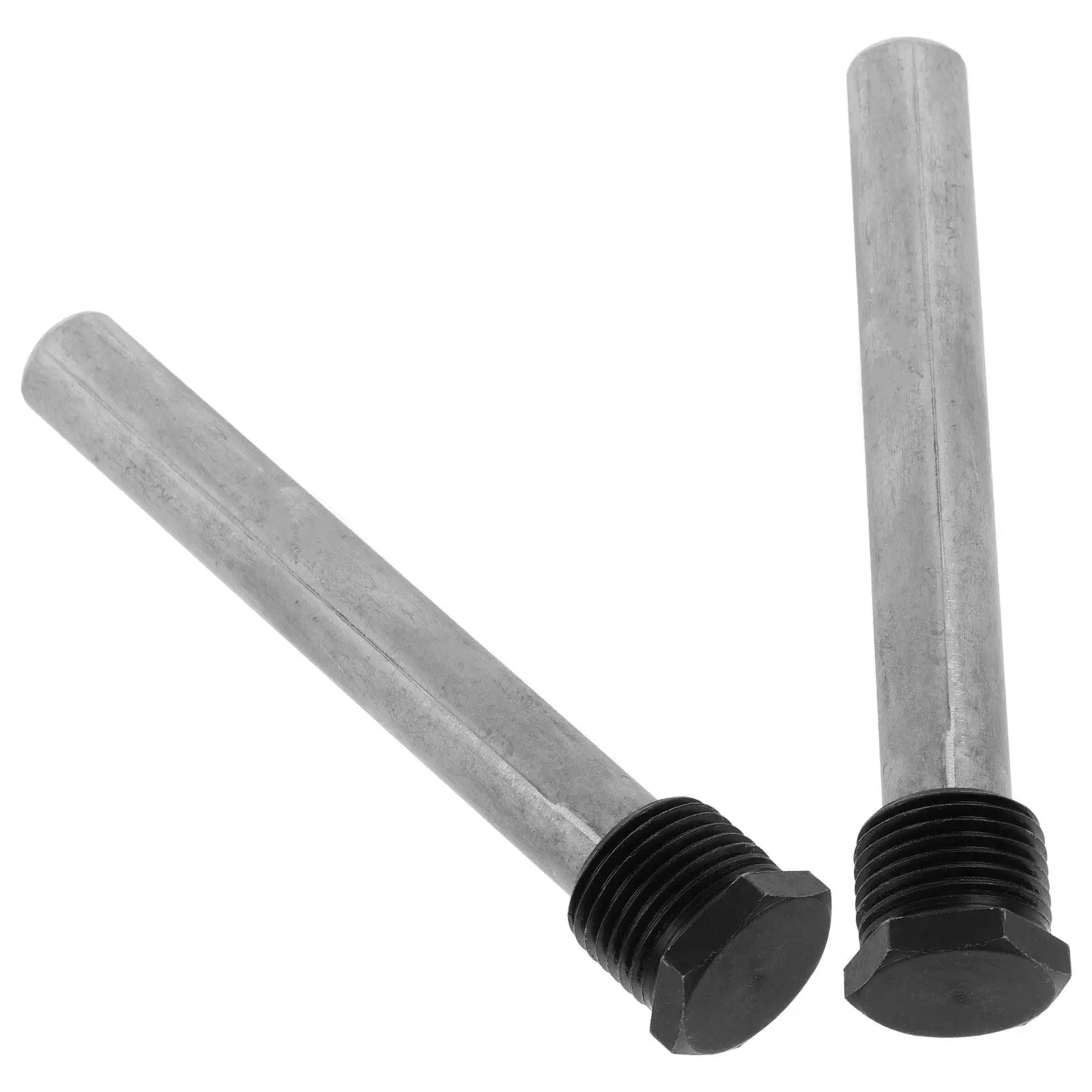 

2Pcs Magnesium Anode Rod Rv Hot Water Tank Replacement 12 Npt Camper Trailer Water Heater Protection Anode Rod