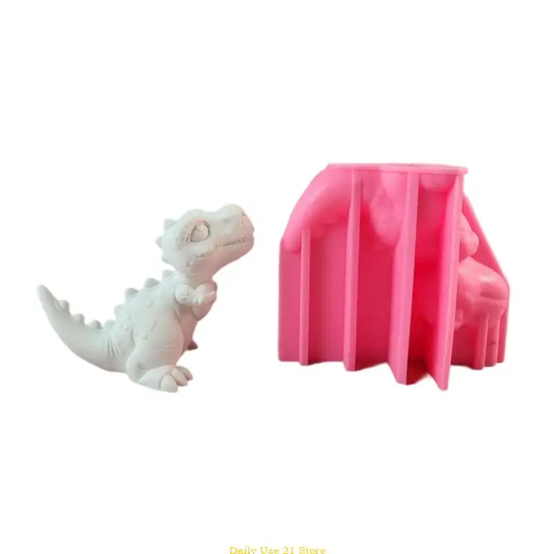 

Animal Resin Mould Dinosaur Silicone Molds Ornament Plasters Molds for Fondant