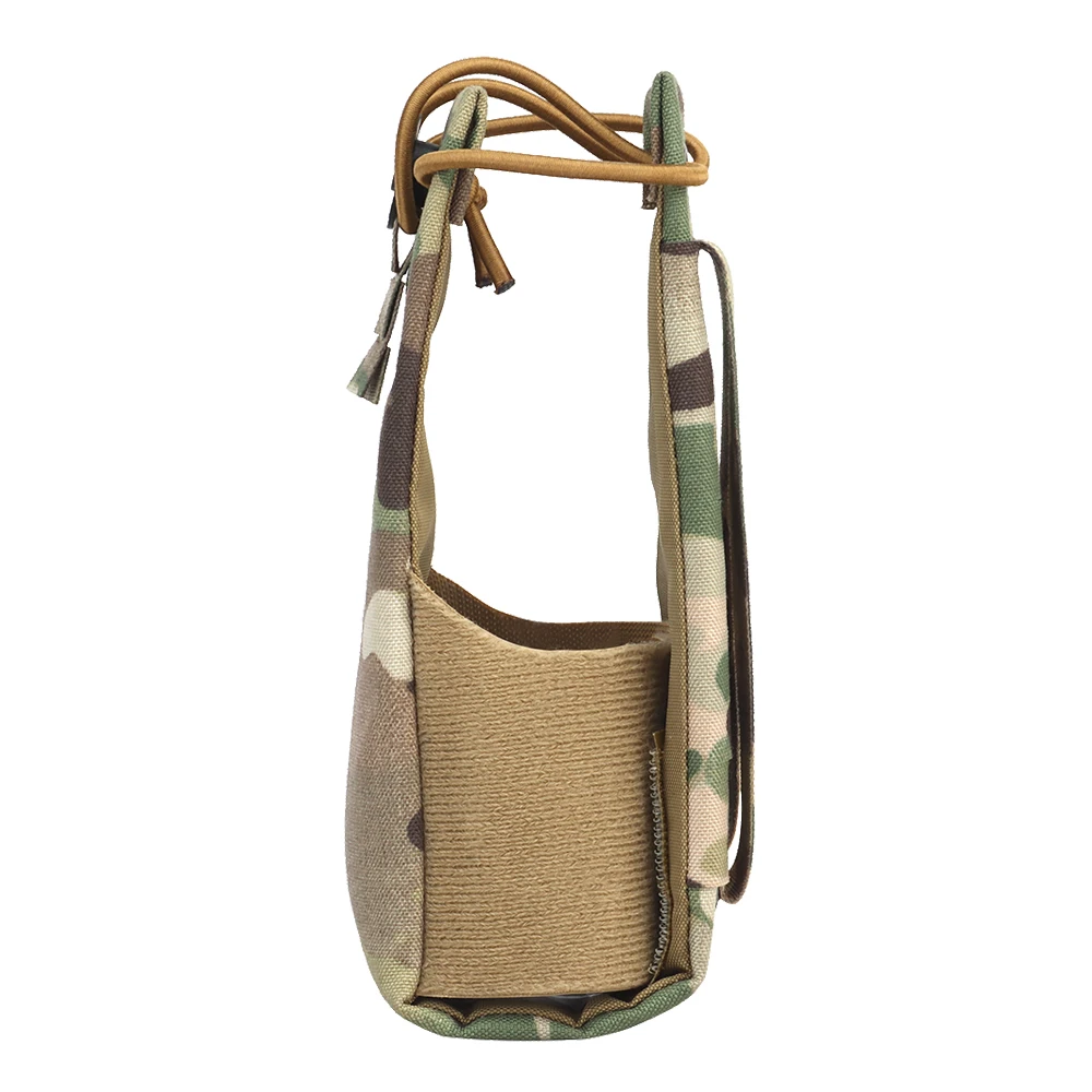 DulMolle-Sac de taille en poudre pour talkie-walwalperforé, étui interphone, accessoires de chasse en plein air, radio MPU5 Store C163, 152, 148