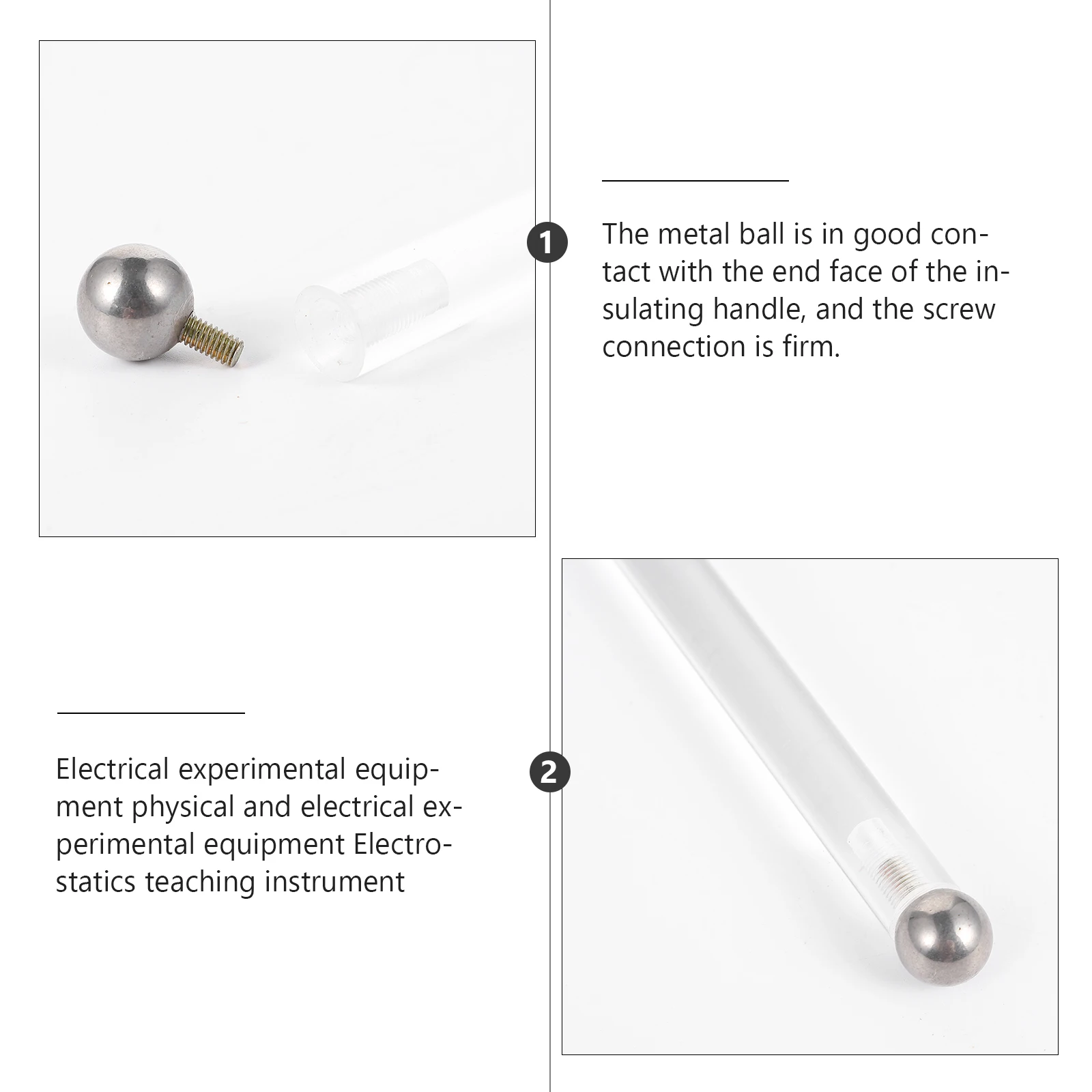 

Ball Laboratory Equipment Supply Physics Experiment Electrostatics Teaching Plastic School Student
