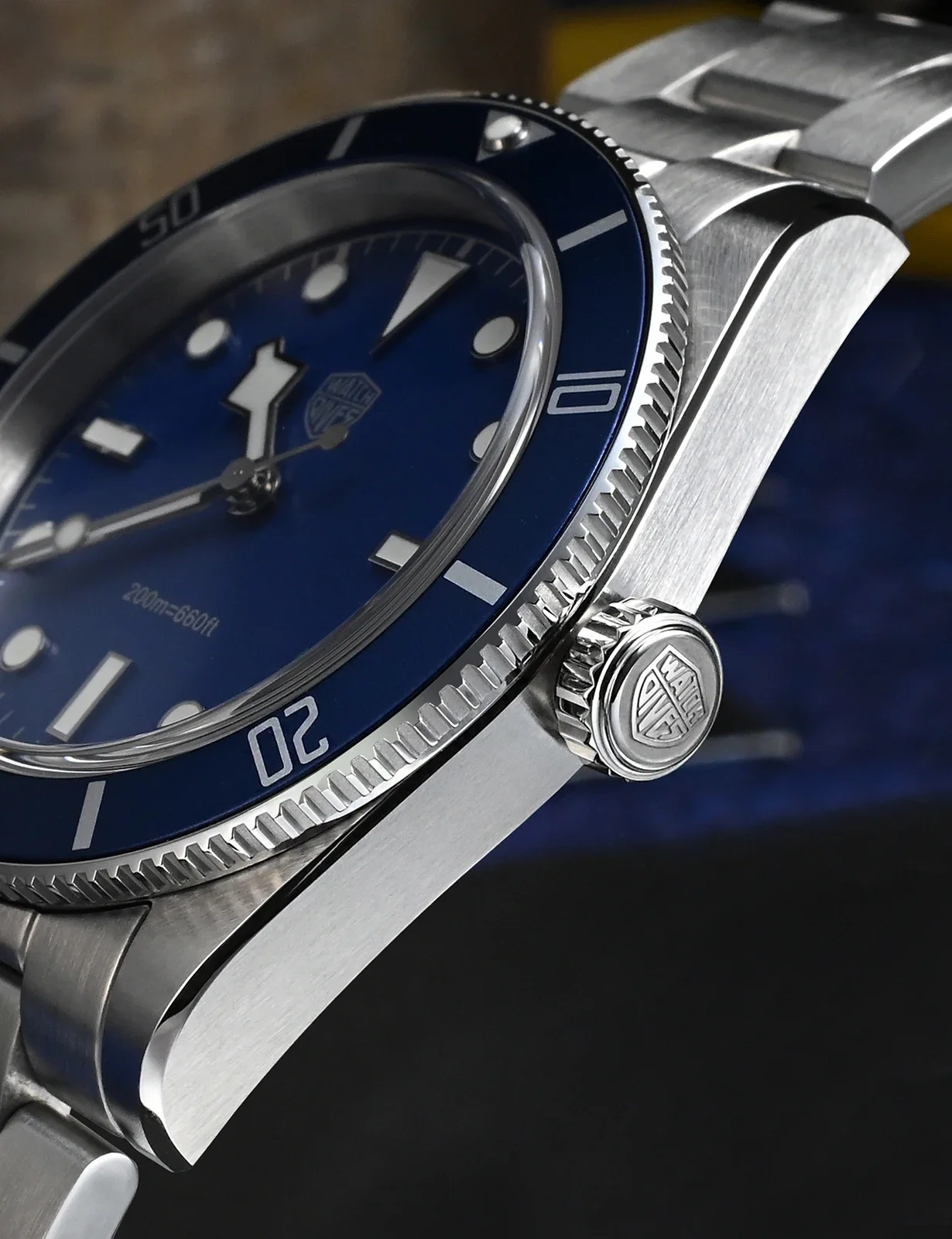 時計 Watchdives WD7922 Blue BB54 Homage Watchdives Affordable Watches | WD7922 Dive Watch