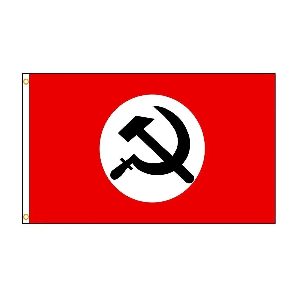 Bandera bolchevique Unión Soviética CCCP Bandera Bannes Decoración del hogar Bandera 90x150cm Poliéster