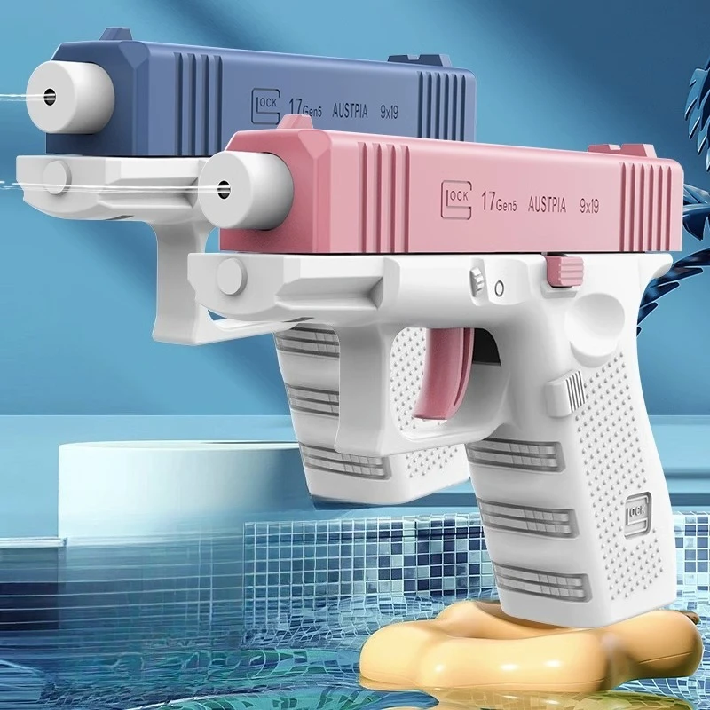 

Kids Mini Water Gun & Manual Continuous Firing ABS Safe, EN71 Beach/Pool Free Shipping
