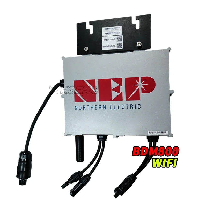 Ready Stock 800 watt Smart Grid Tie Solar Micro Inverter WiFi Communication NEP BDM  Microinverter W