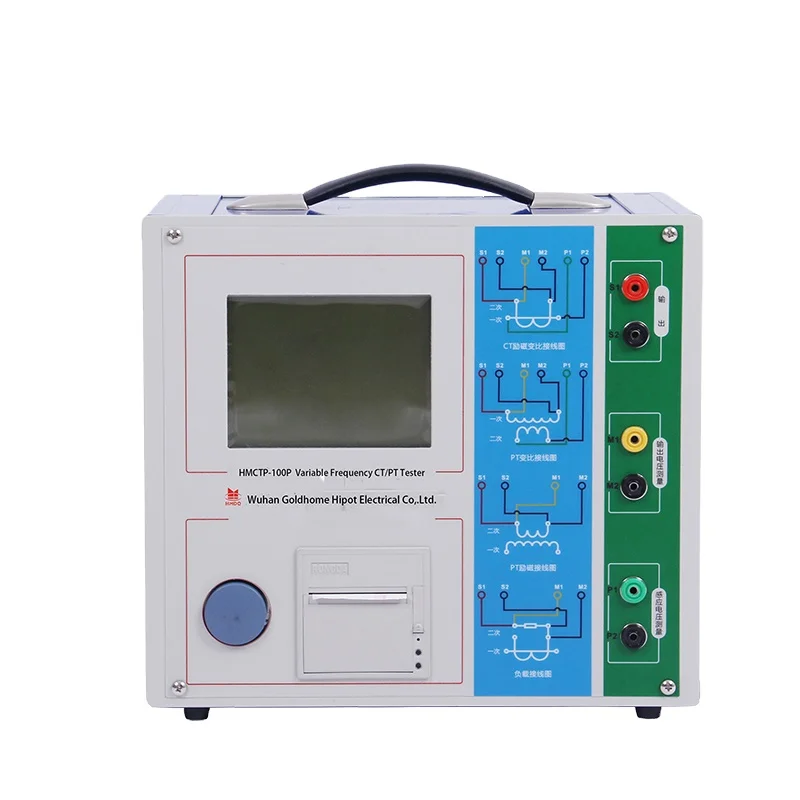 HMCTP-100P Current Transformer Testing Equipment/ CT PT Analyzer AA