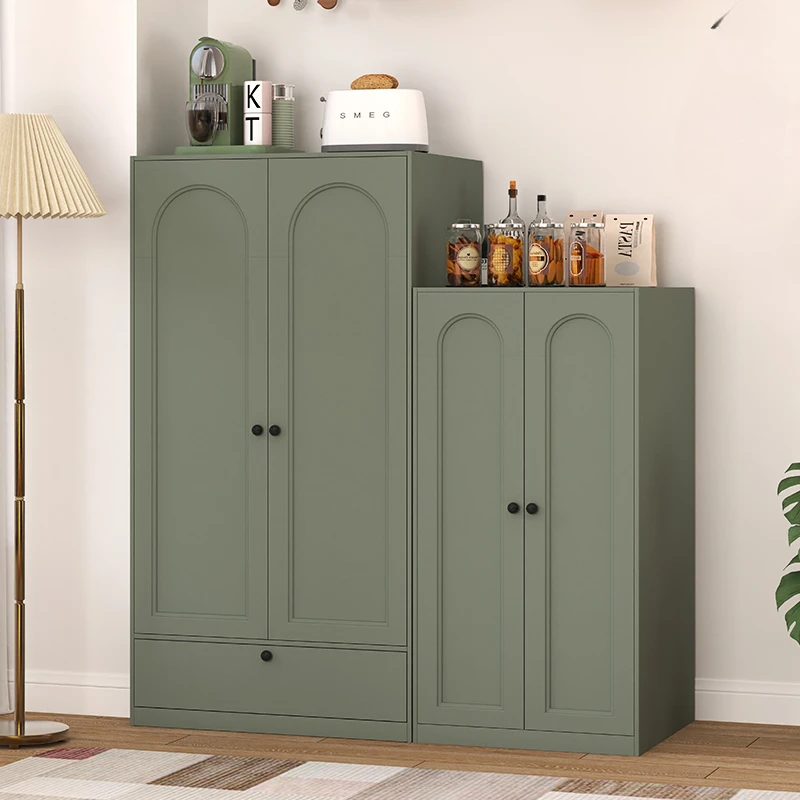 خزانة فاخرة من الفولاذ، أبواب زجاجية، خزائن ملابس، خزانة ملابس مفتوحة، منظم غرفة النوم، أثاث غواردا روباس، المنزل