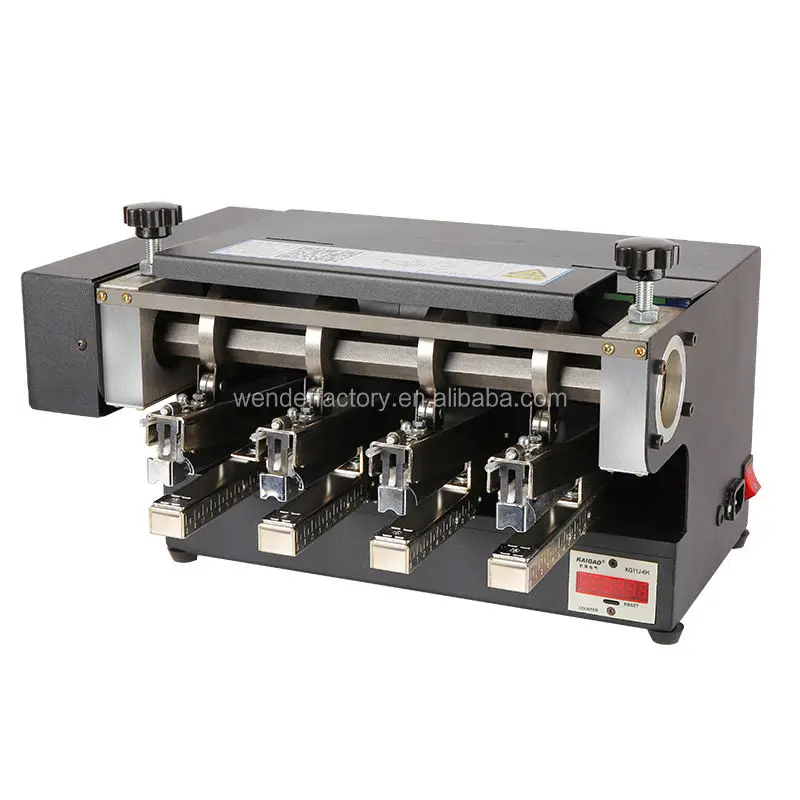 

M4 Factory Wholesale Desktop Electric 4 Head Carton Box Binding Machines Electric Paper Staplers