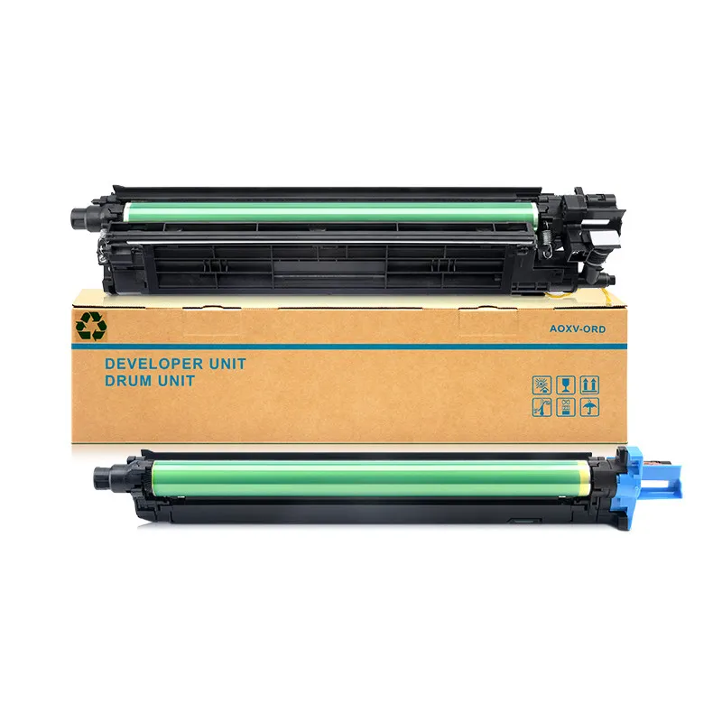 1 Piece DR214 Drum Unit IU214C IU214M IU214Y Developer Unit with Developer Compatible for Konica Minolta bizhub C227 C287 C367
