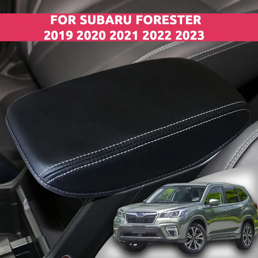 For Subaru Forester 2019 2020 2021 2022 2023  Car Armrest Cover | OEM Fit Anti-Tear Thermal Insulation Car Interior Protector