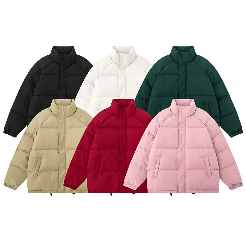 LAPPSTER Y2k Korean Fashions Thick Puffer Jackets Black Winter Puffer Jacket Harajuku Parkas Streetwear Quilted Jackets Coats