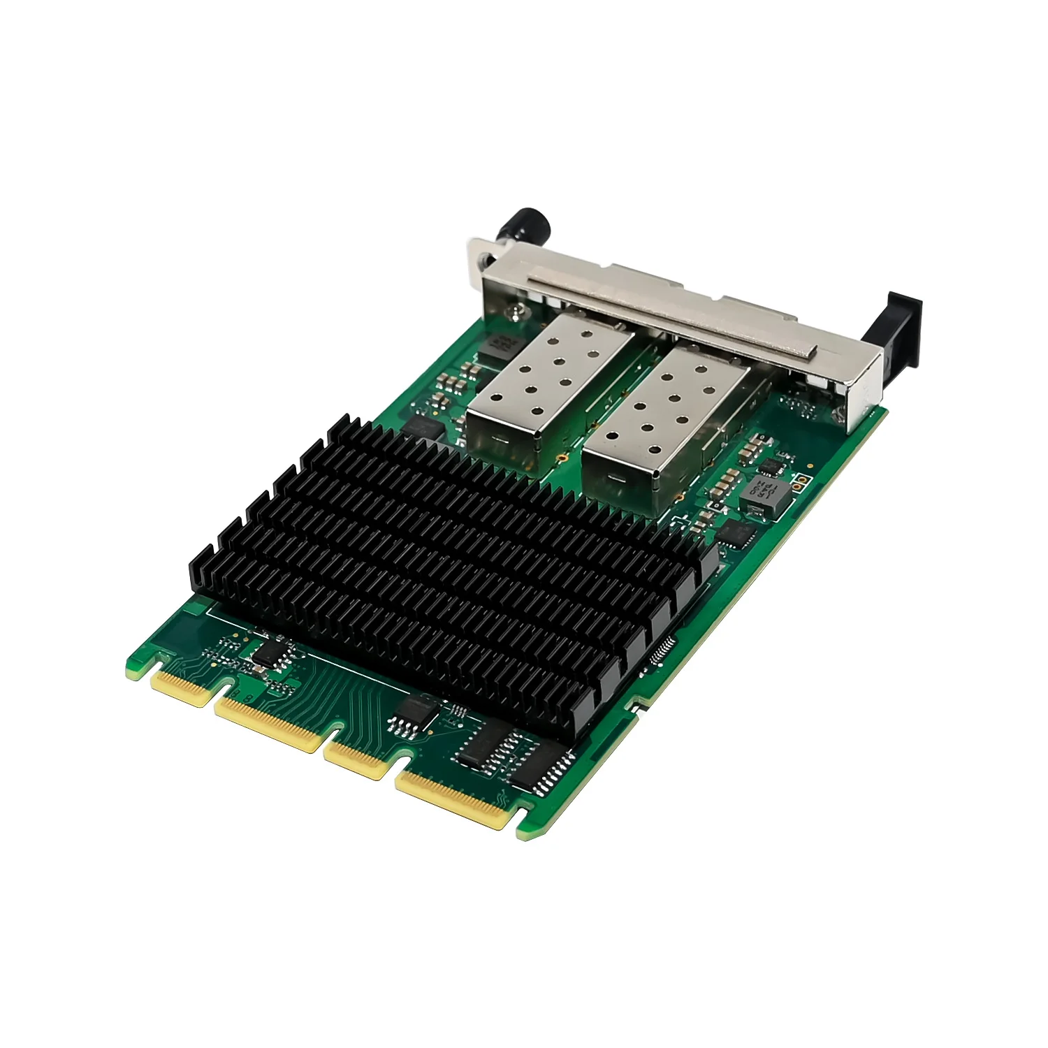 SUNWEIT OCP3.0 ConnectX-4 Dual-25G NIC externe bedrade server SFP+ glasvezel met RJ45 voorraadproduct