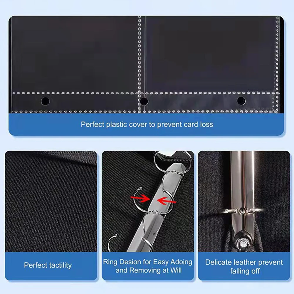 Trading Card-Binder Moisture-proof Card Collection Holder For Boys Girls