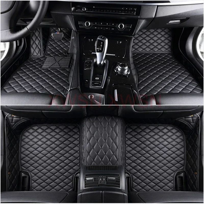 Custom 3D Full Coverage Car Floor Mats for Audi A4 B7 B8 8KH Sedan B9 8WH Allroad 2017-2023 Interior Accessories Carpet