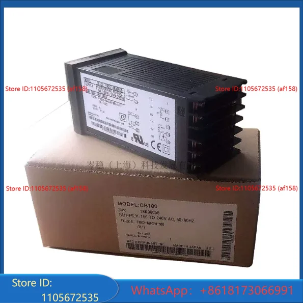 RKC Thermostat CB100 FK02-M * GN FK02-V * GN FD10-M * AF-5N