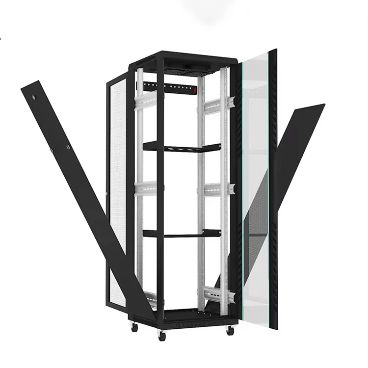 4u 6u 9u 12u 15u 24u 42u 47u Network Cabinet 19 Inch Indoor Cold Rolled Steel Rack Mount Server Rack Network Cabinet