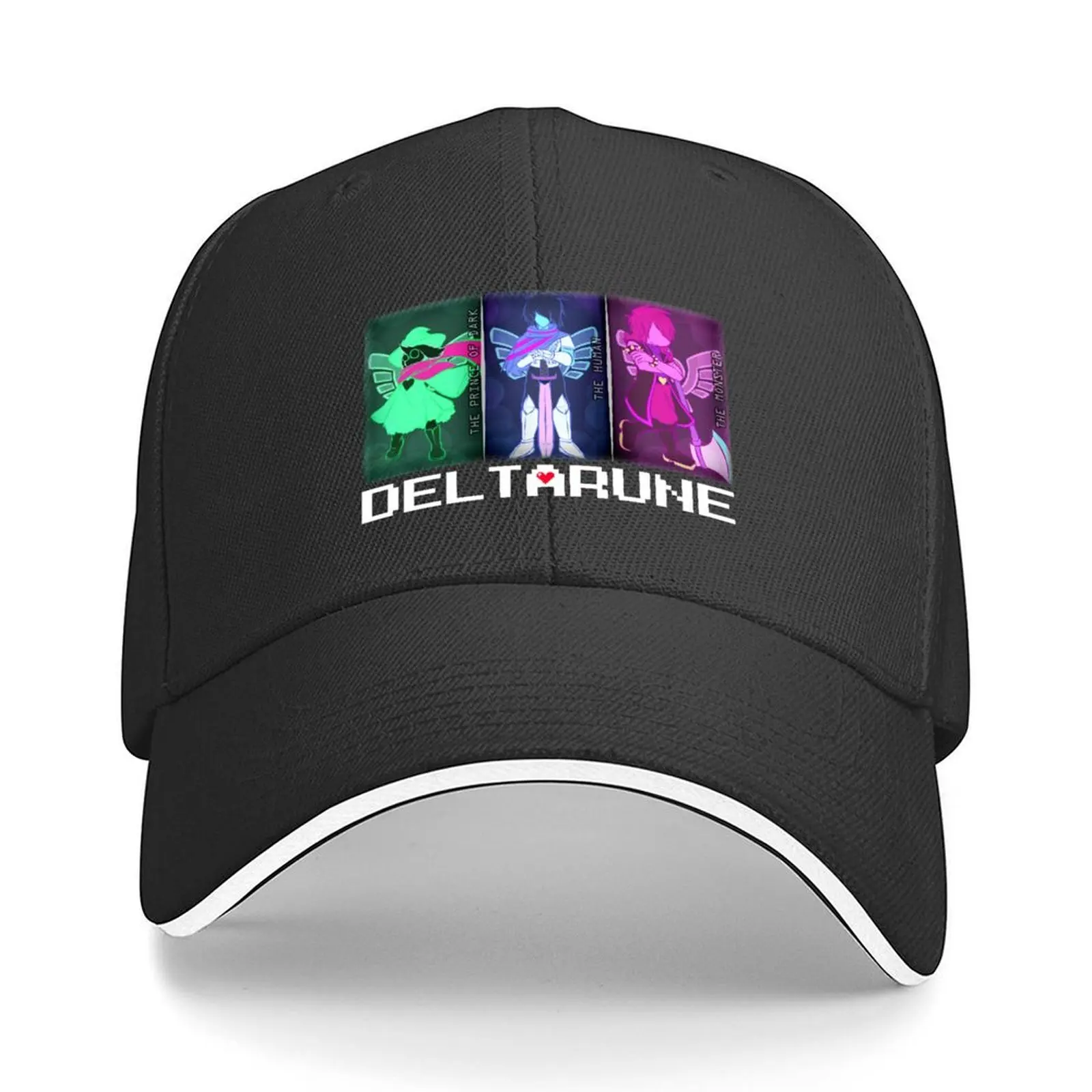 

lancer deltarune green Baseball Cap New In Hat men's big size hat dad hat Beach Men's Luxury Women's