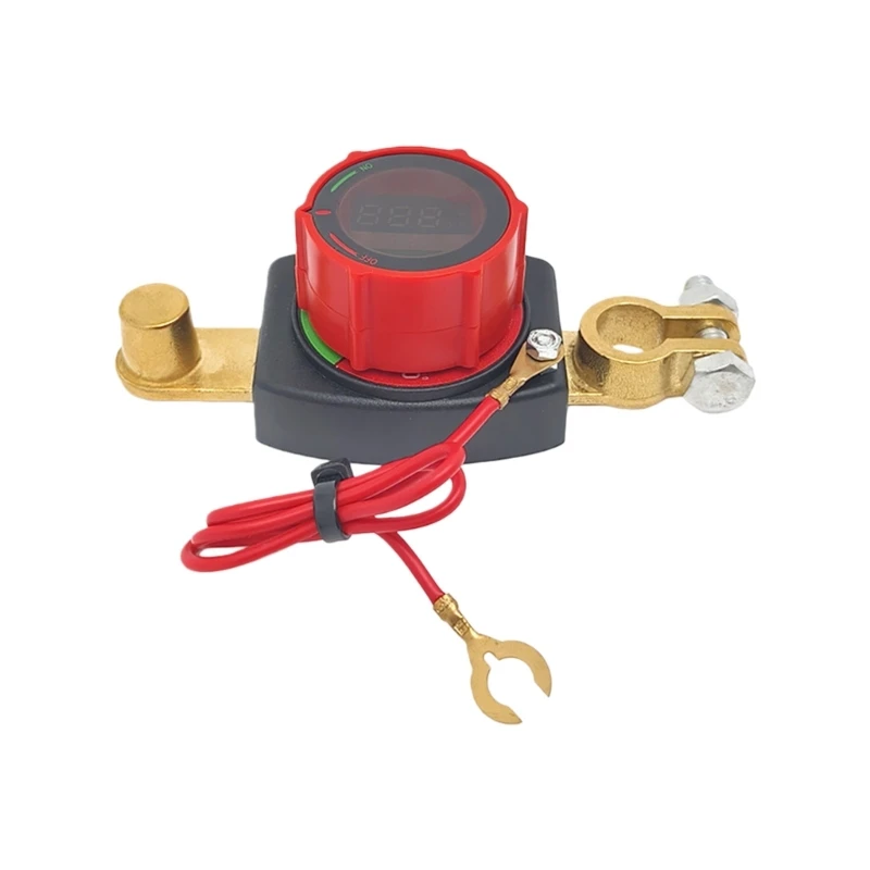 L5BC High Current 250A Battery Disconnect Switches Monitor 12V 48V Systems