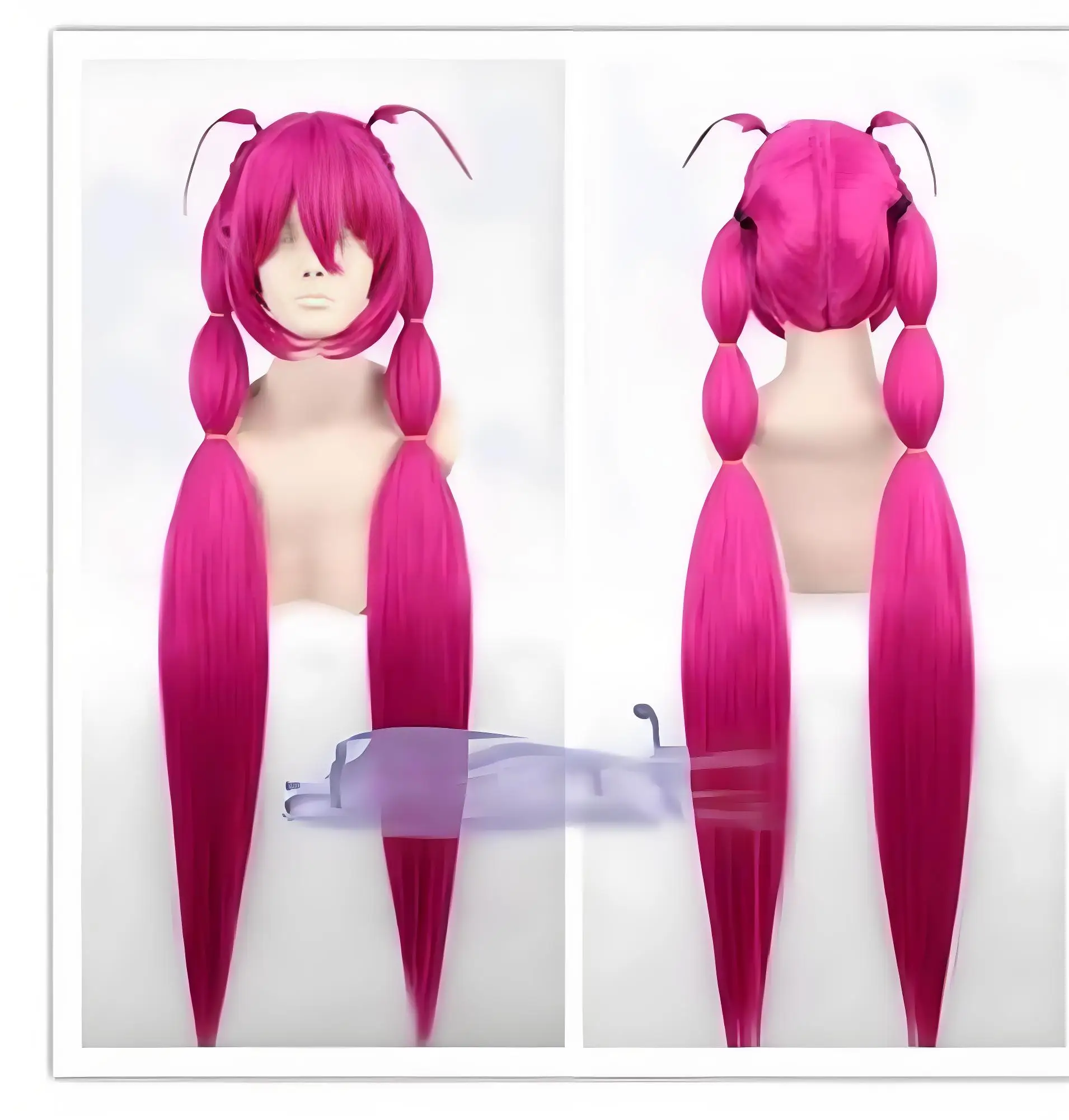 

Cosplay wig for Two are Pretty Cure cure happy