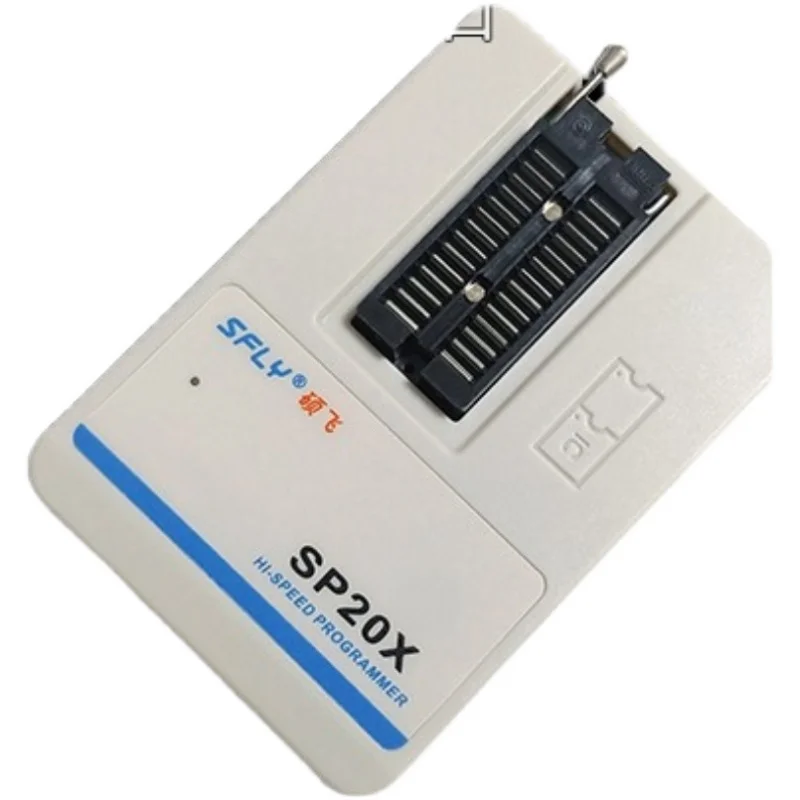 SFLY SP20 Programmer SP20P SP20F SP20X SP20B SP16 SP16-FX Mass Production Flash Burner Programmer Free 2 Sockets