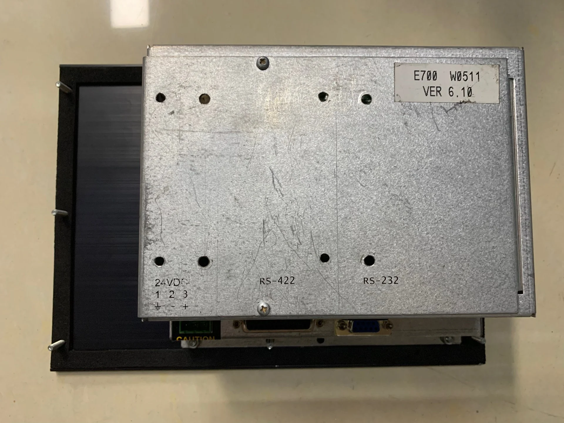 Panel Sentuh E700 04420A untuk Beijer E700 04420A