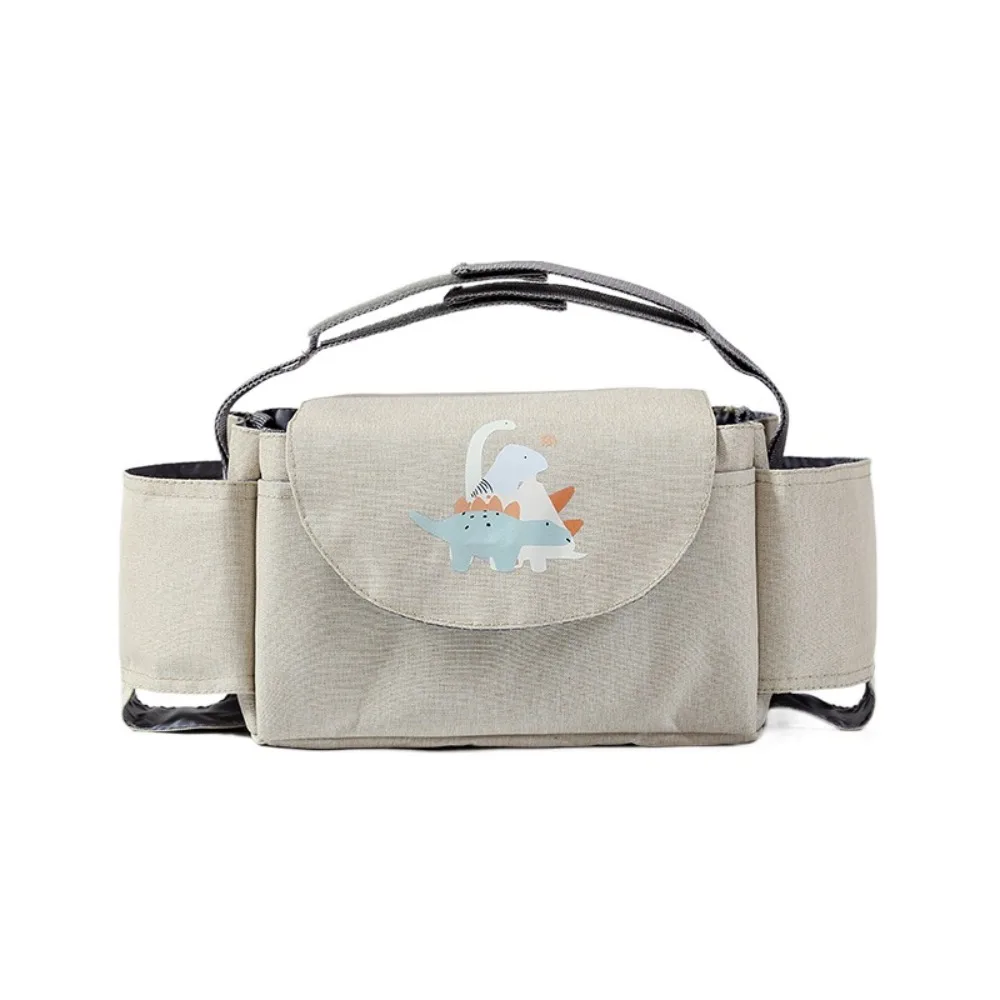 

Многофункциональная сумка для детской коляски большой вместимости с множеством карманов, подвесная сумка для хранения на коляске, сумка для мамы, для ухода за ребенком