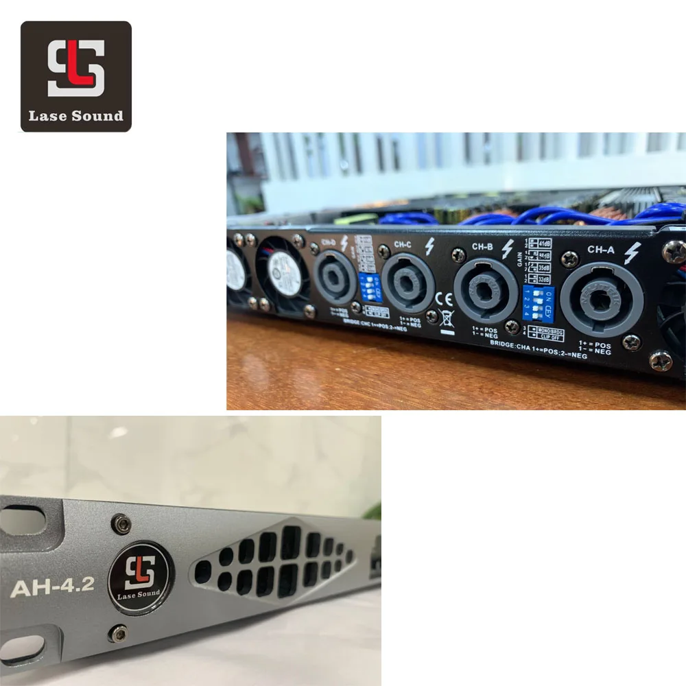 

2ch 3000W Professional M Audio Outdoor Pro 1u Power Class D Amplifier Digital