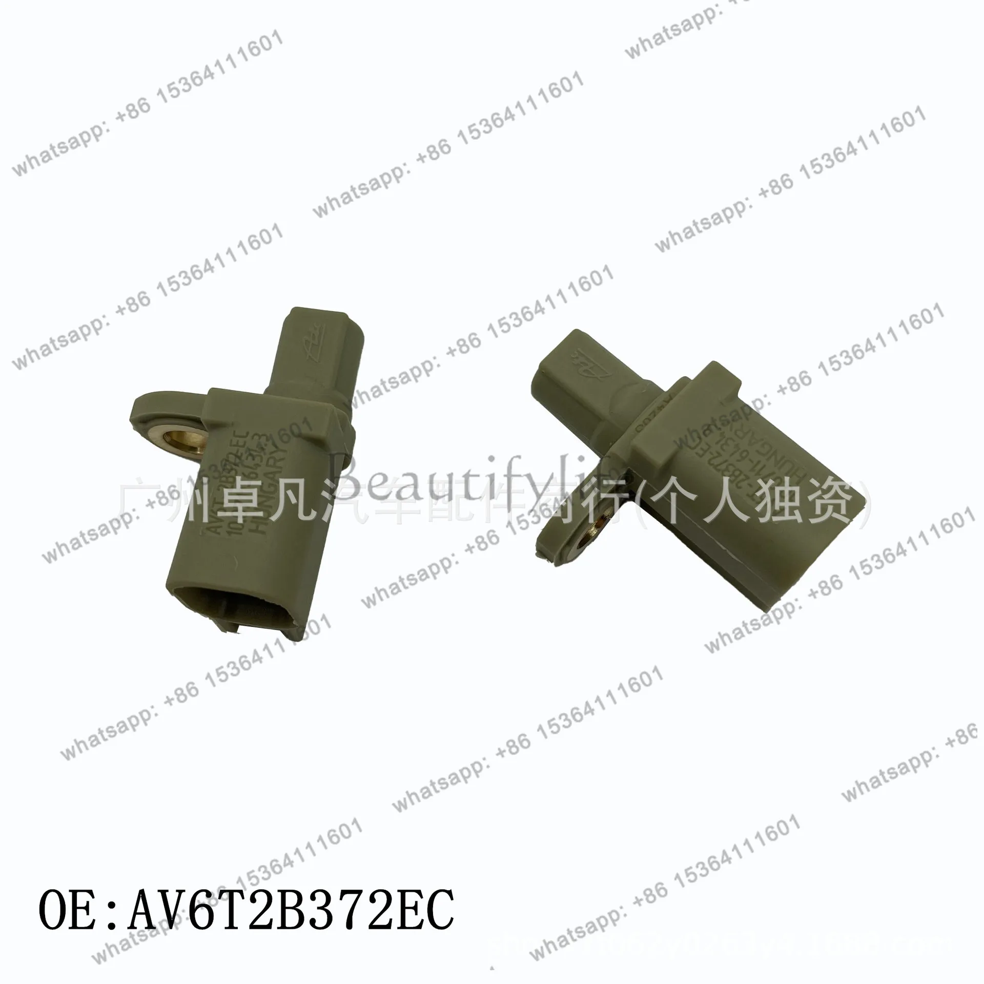 FOOL  AV6T2B372EC Suitable for: High with parking rear wheel ABS sensor