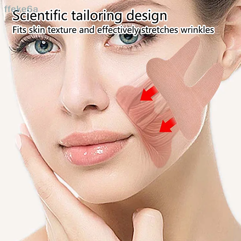 5/10/15Pcs Invisible Facial Slimming Tape Wrinkle Removal Sticker Face Stickers Neck Eye Lifter Anti Aging Patch Face Lift