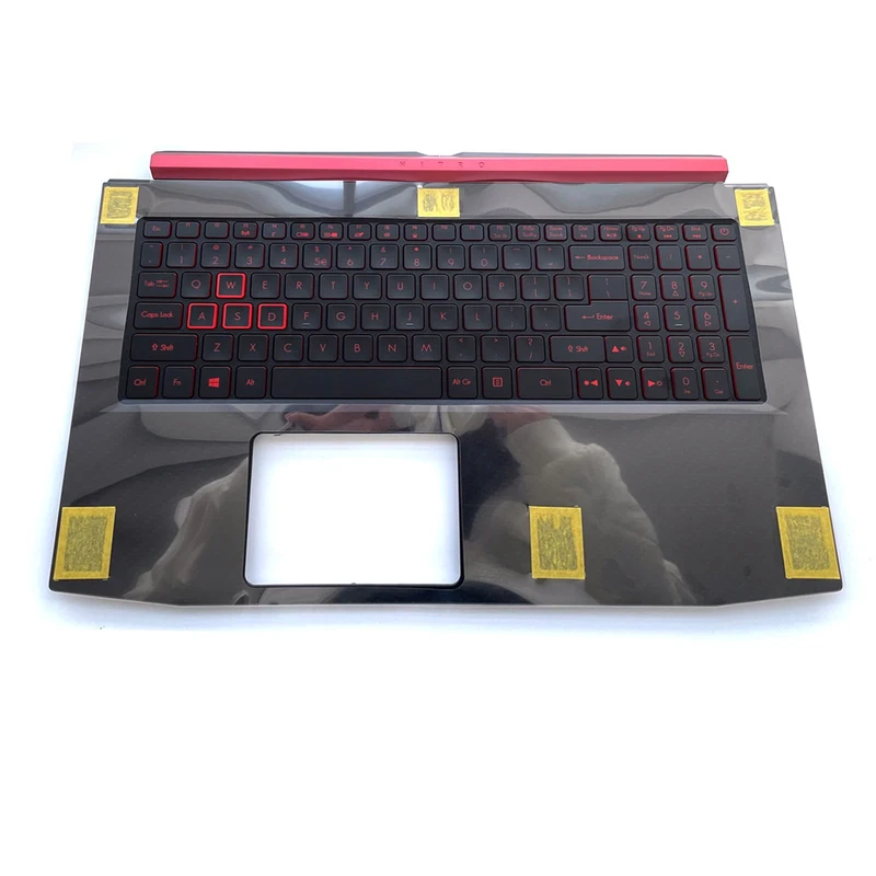 PP+  New For Acer Nitro 5 AN515-51 52 53 Upper Palmrest Backlit Keyboard N16C7 N17C1