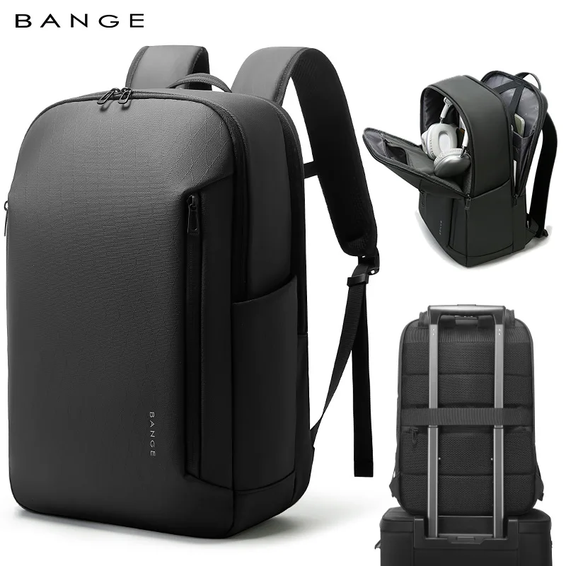 

New Cross-Border Large-Capacity Backpack for Men, Premium 17-Inch Business Commuting Laptop Backpack