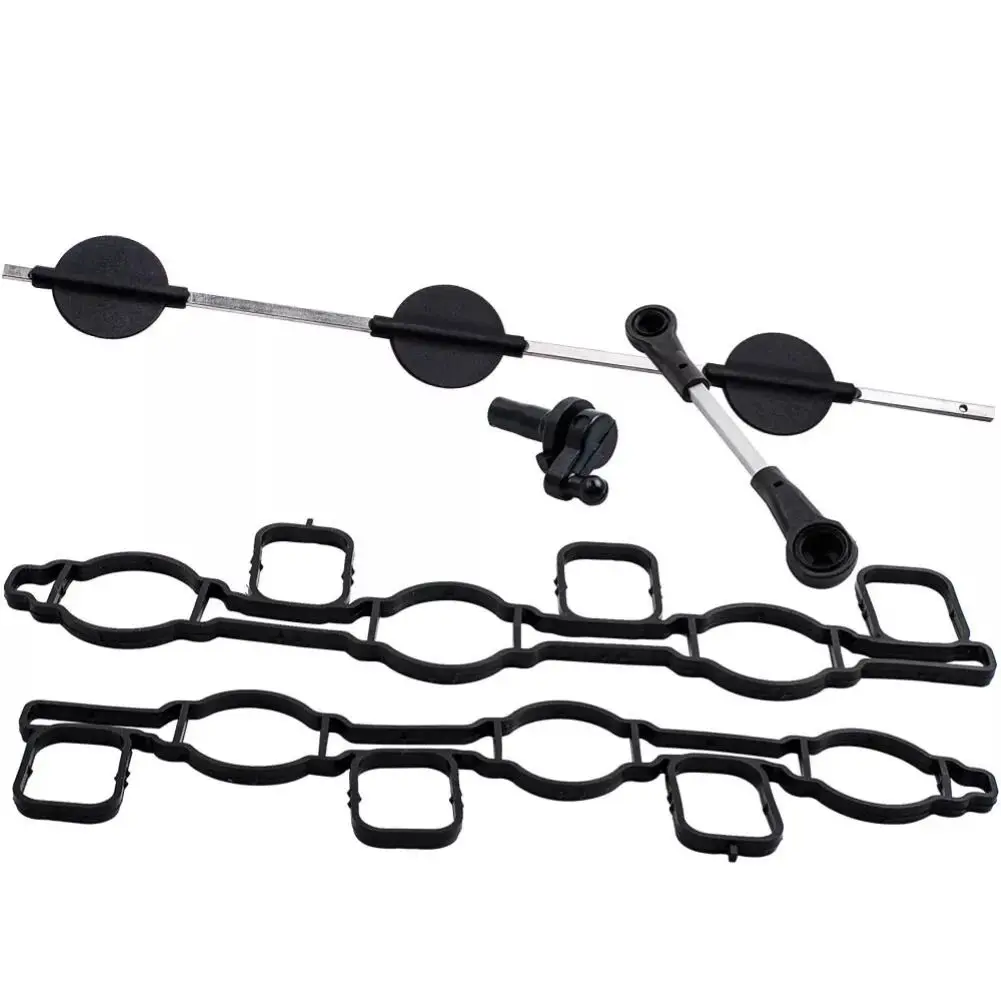 

059129711 059129712 Intake Manifold Kit Vehicle Intake Manifold Assembly Intake Manifold Plastic Metal Direct Replacement