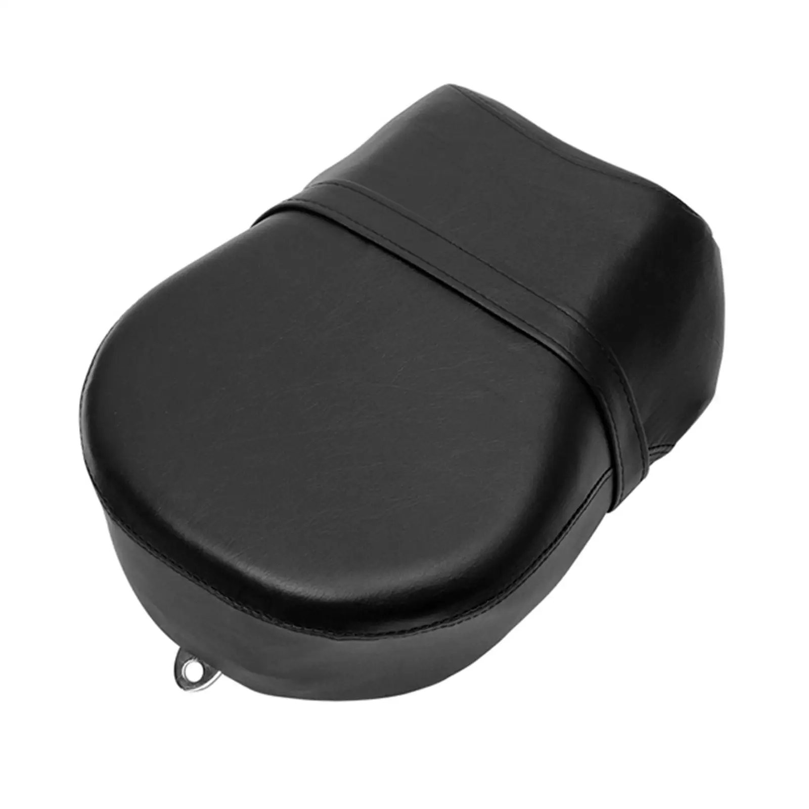 Cuscino per cuscino per cuscino per moto nero cuscino per sedile passeggero per moto per Harley Sportster 883 1200