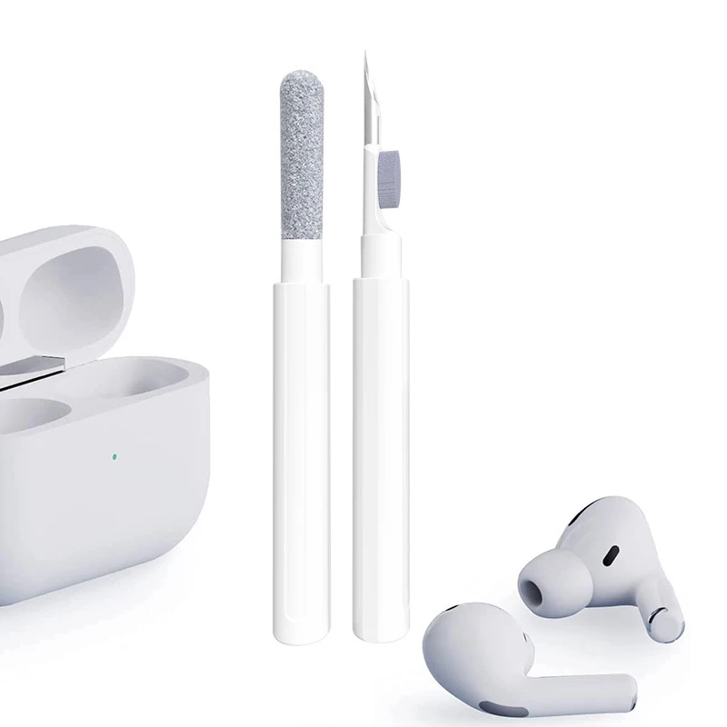 2Pcs Bluetooth Headset Reinigung Stift Ohrhörer Handy Computer Reinigung Hülse Computer und Büro Liefert