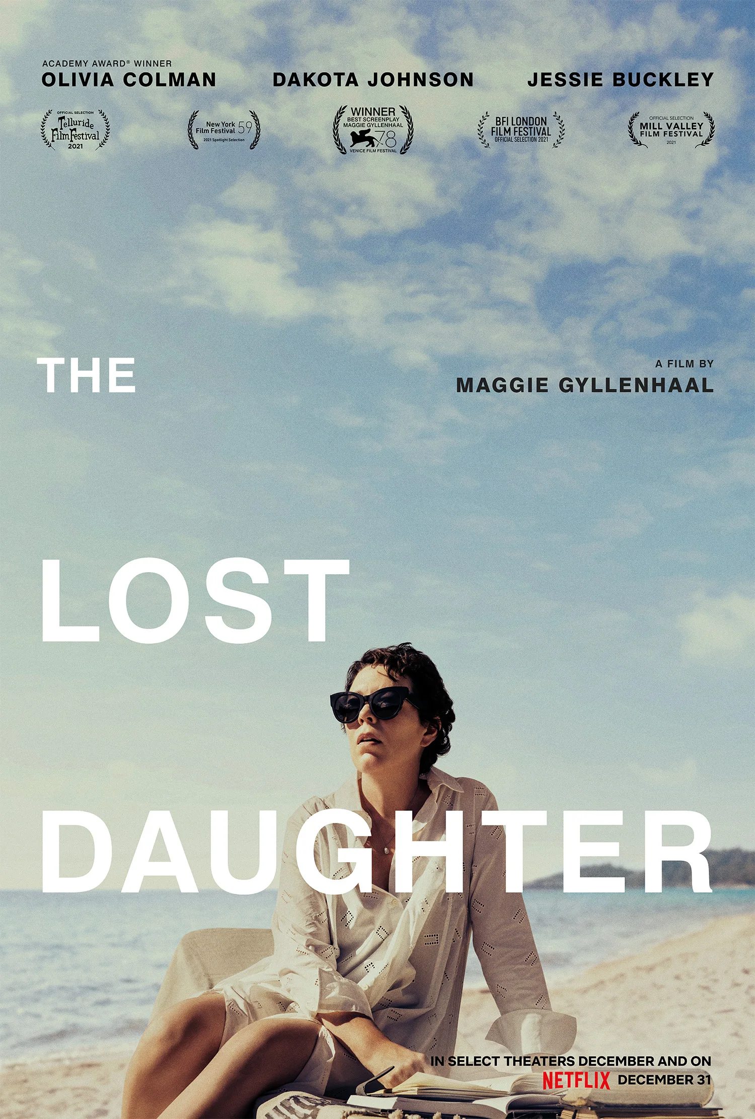 Film The Lost Daughter (2021) Movie Art SILK POSTER Wall Art Home Decorative painting