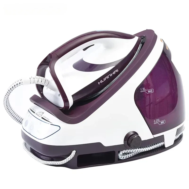 Wholesale 2800W 230V Steam Press Iron Electric Steam Iron Station Ceramic Soleplate Vertical Clothes Iron Machine