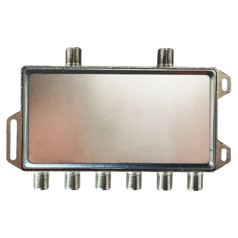 2 *6 디스큐 스위치 아연 위성 멀티스위치 LNB 전원 방수 독립형 TV 스위치 950-2150MHz