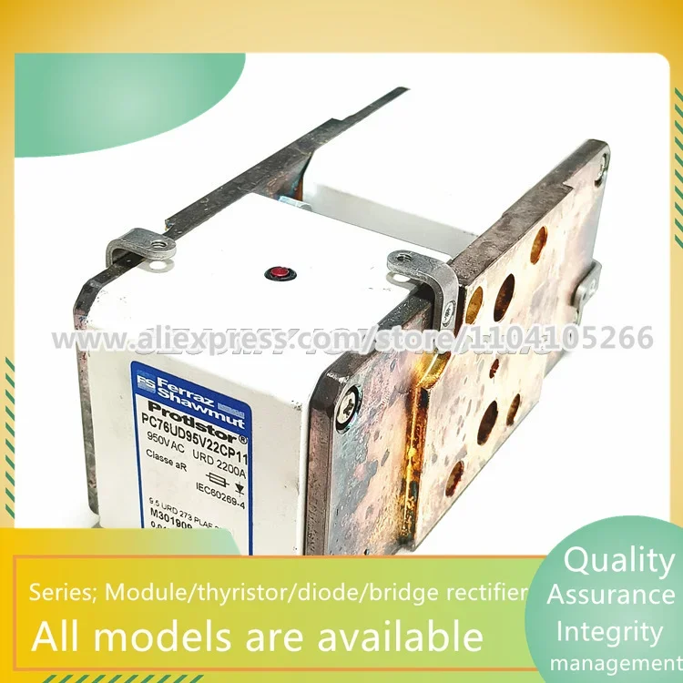 

PC76UD95V22CP11 950VAC URD 2200A NEW ORIGINAL FUSE MODULE IN STOCK